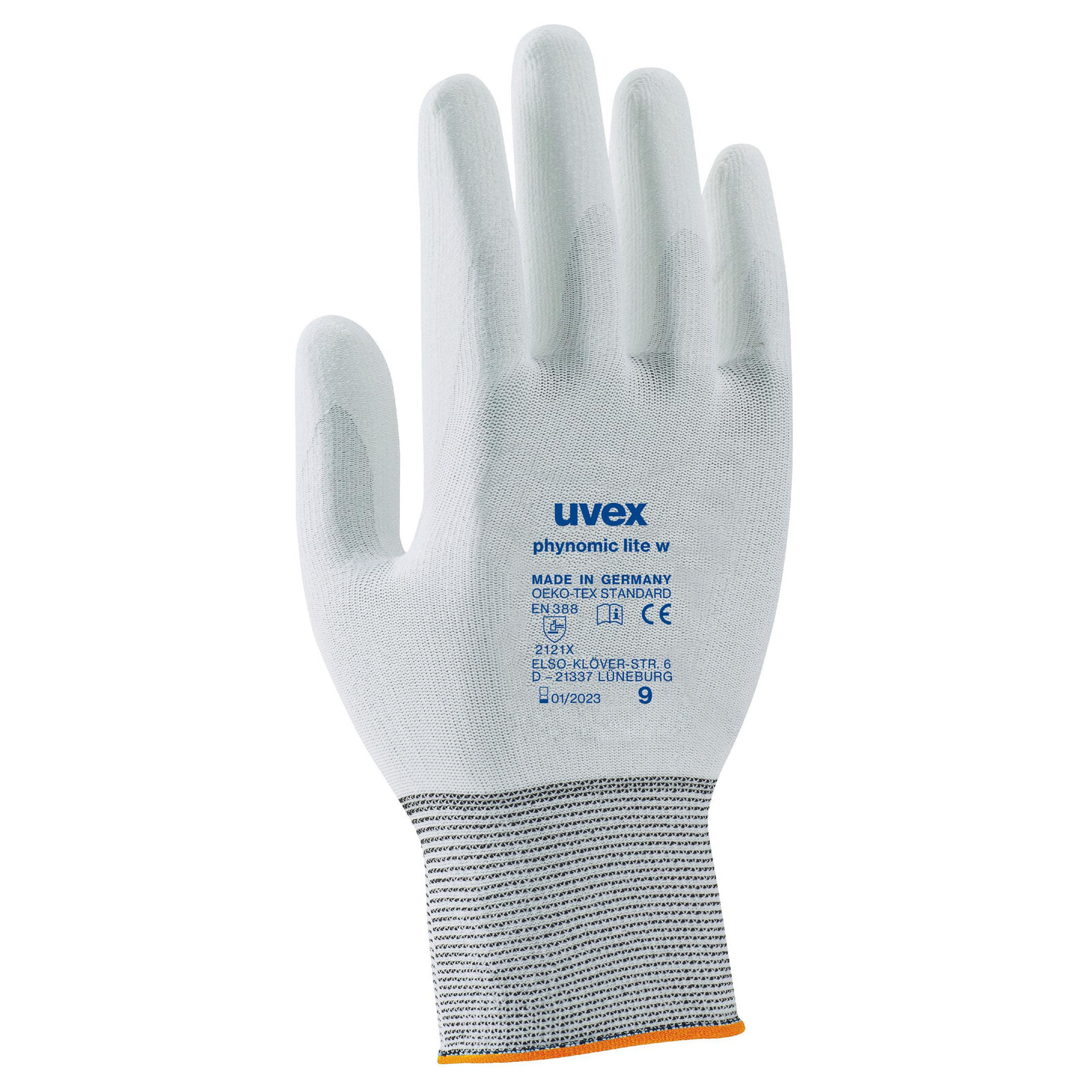UVEX Arbeitsschutz 6004108 - White - EUE - Adult - Adult - Unisex - 1 pc(s)
