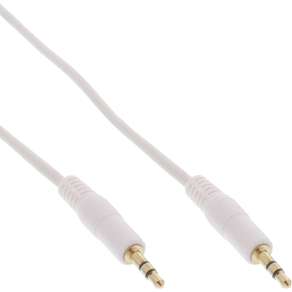 InLine 99942W аудио кабель 2 m 3,5 мм Белый