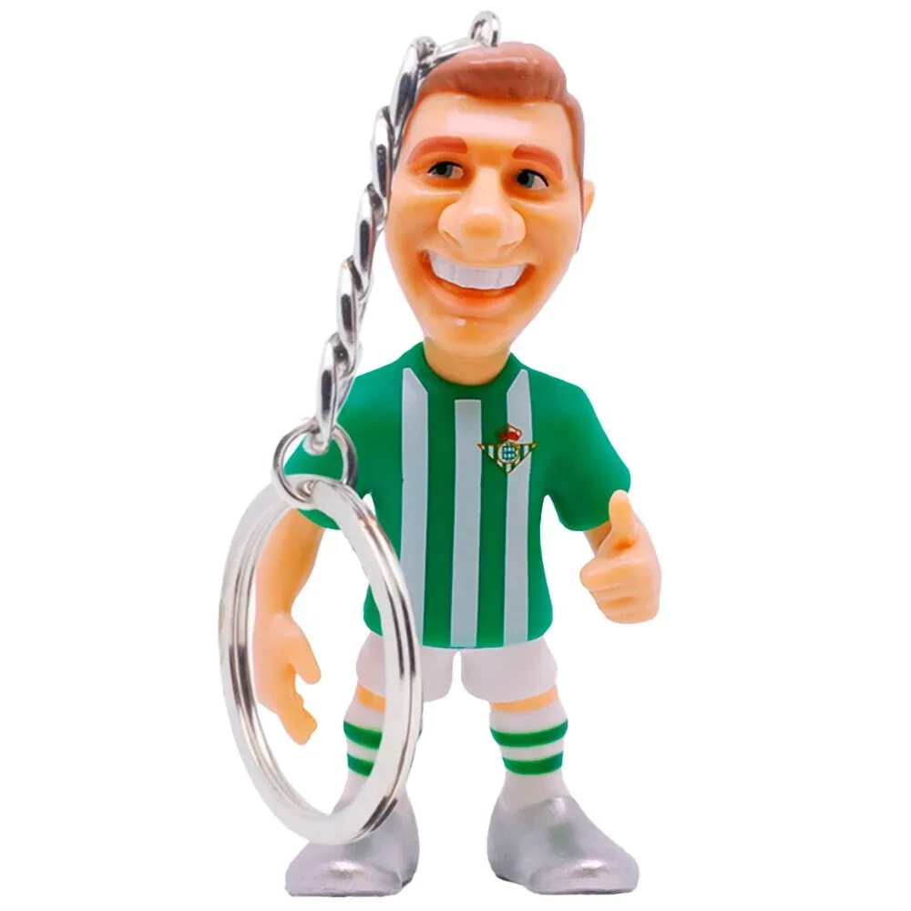 MINIX Joaquín Real Betis 7 cm Key Ring