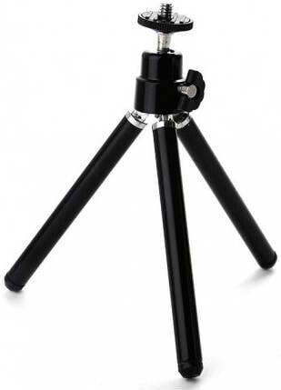 Techly selfie stick universal portable selfie tripod for smartphones and camera (020980)