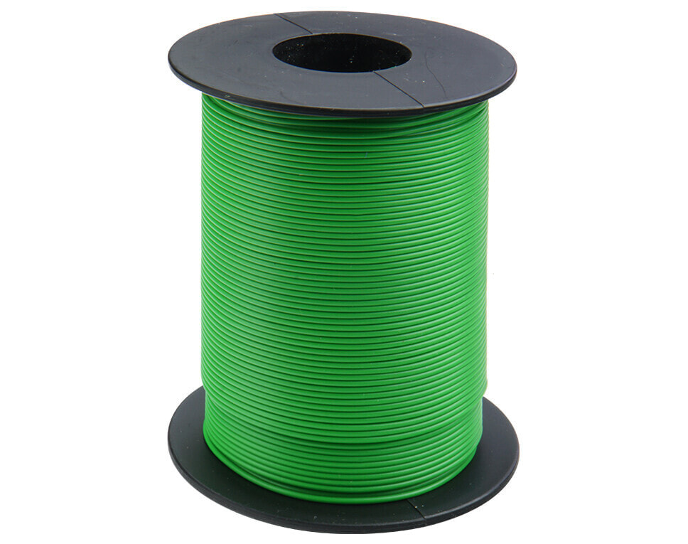 Donau Elektronik Donau 125-S25-4 - Copper - 0.25 mm² - Green - Plastic - 25 m