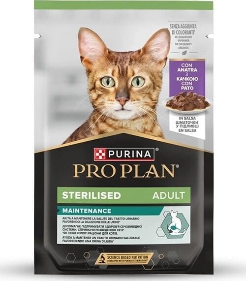 Purina Purina Pro Plan Karma dla Kota po Sterylizacji Kaczka 85g