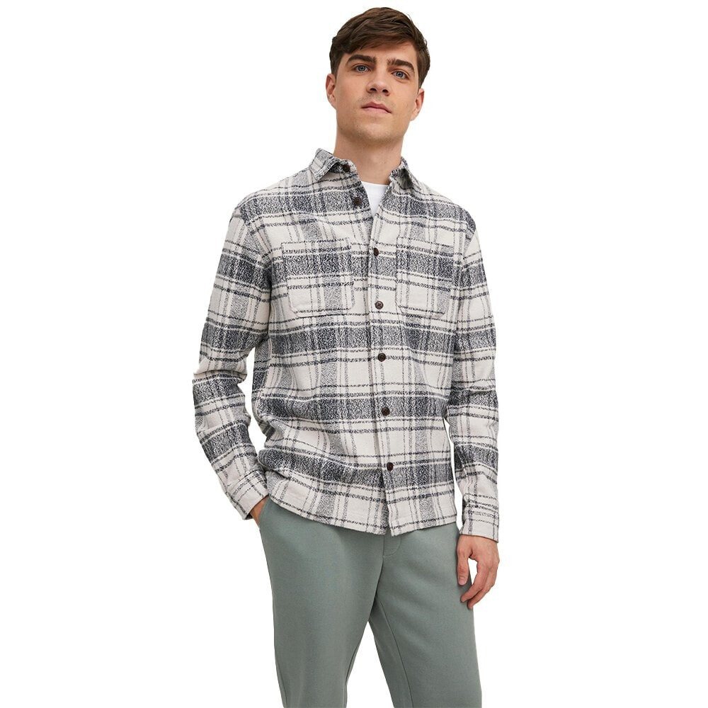 JACK & JONES Logan Check Overshirt