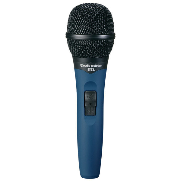 Audio-Technica MB3K Bühnen-/Auftrittsmikrofon Blau Mikrofon