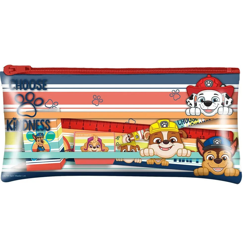 PAW PATROL Stationery Set In Pencil Case