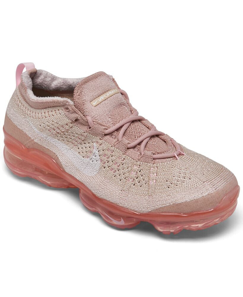 Nike women's Air Vapormax 2023 Flyknit Next Nature Running Sneakers from Finish Line