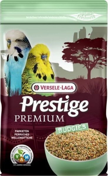 VERSELE-LAGA VL-Budgies Premium Food for Budgies 800G Versele-Laga купить  от 1479 рублей в интернет-магазине ShopoTam.com, корма и витамины для птиц  Versele-Laga