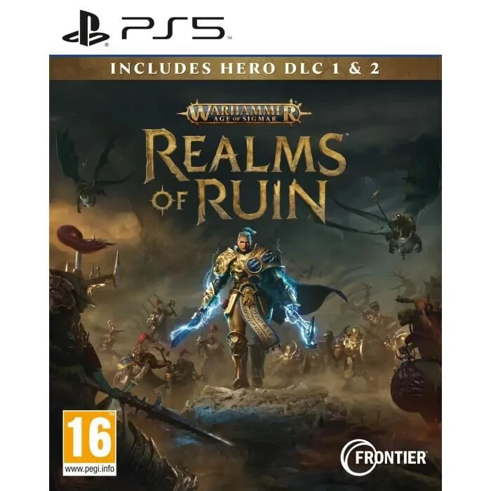 Warhammer Age of Sigmar Realms of Ruin PS5-Spiel