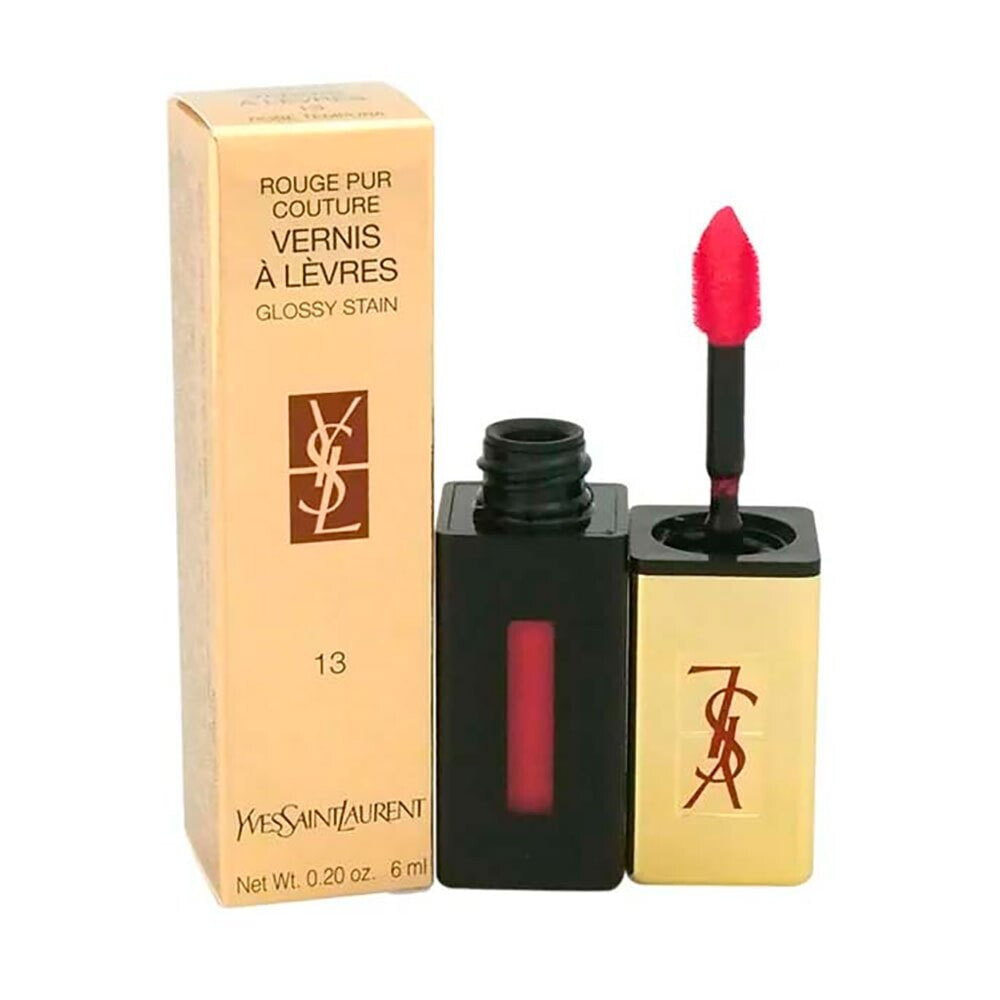 YVES SAINT LAURENT Rouge Pur Couture Vernis Lip gloss