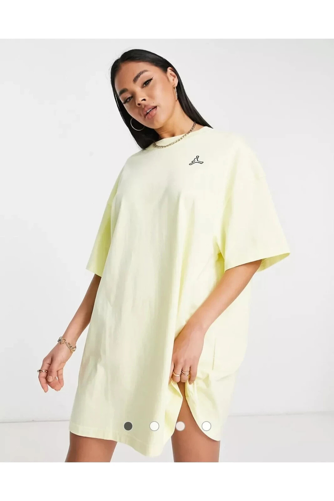 NikeJordan Essential Oversize Sarı Kadın Elbise DO5051-821