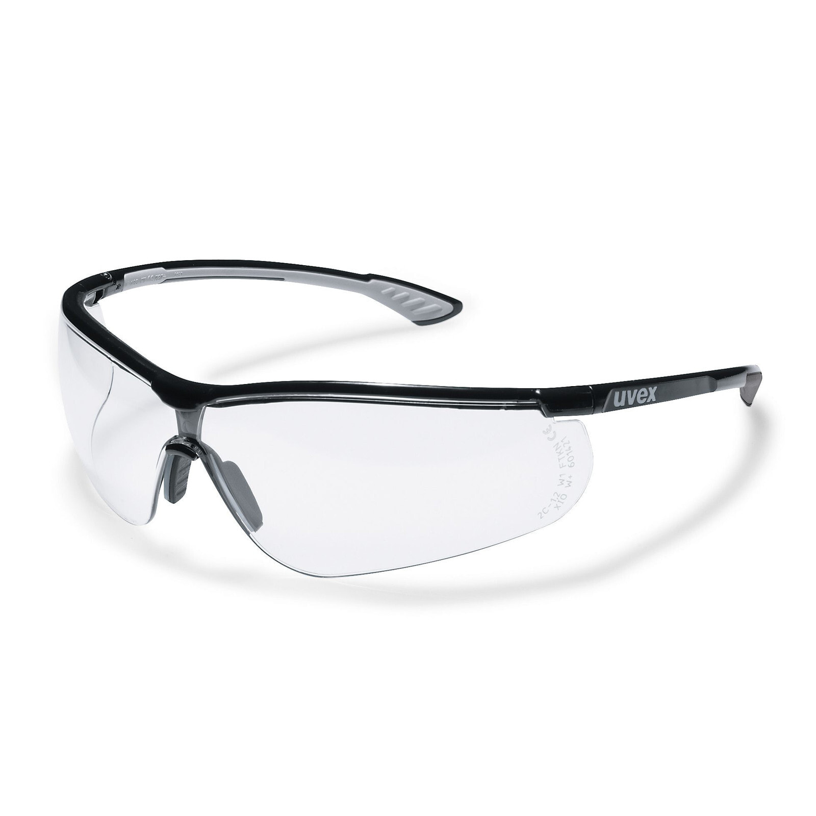 UVEX Arbeitsschutz 9193080 - Safety glasses - Grey - Black - Polycarbonate - 1 pc(s)