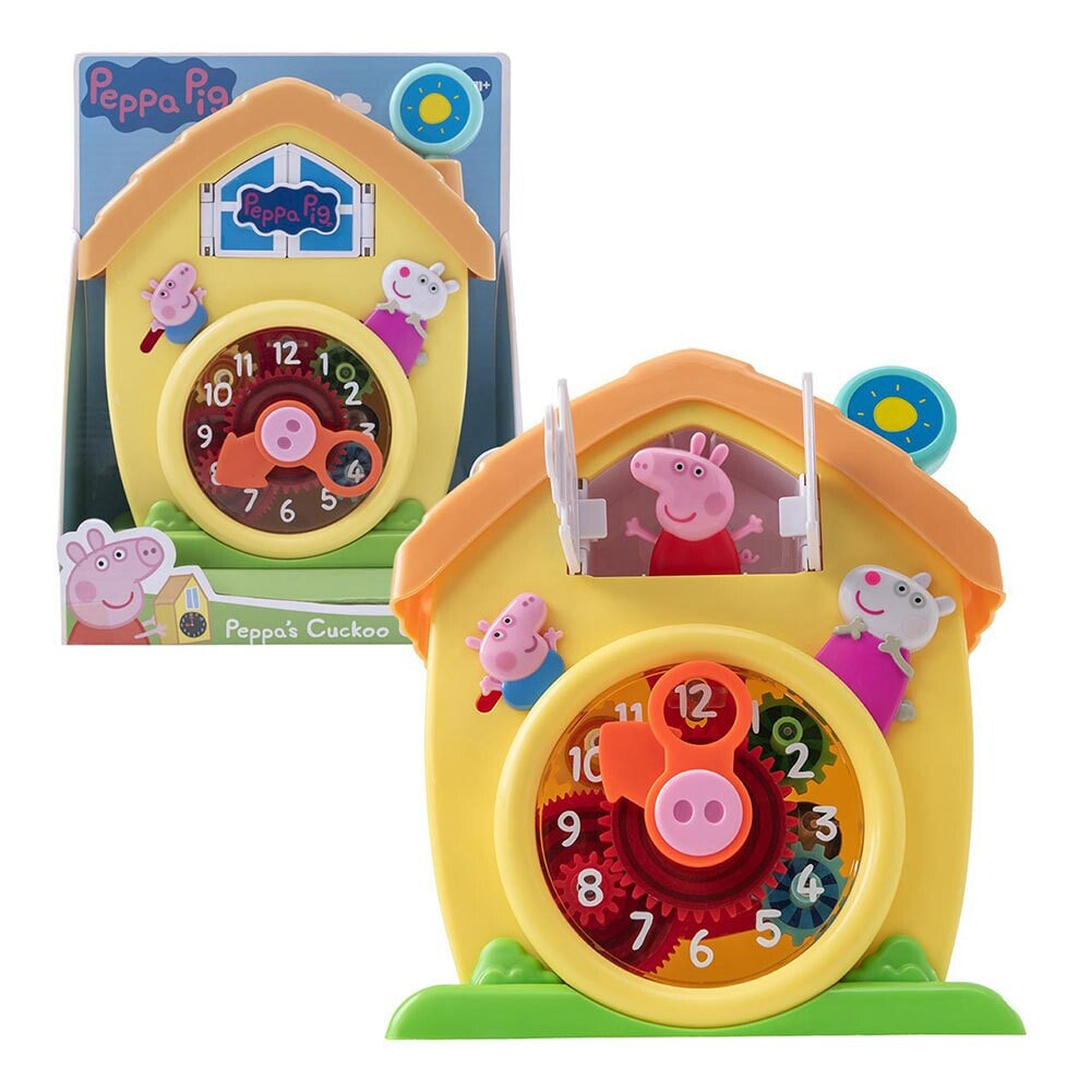 DEQUBE Peppa Pig: Cuco Clock