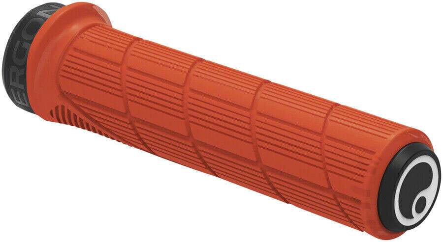 Ergon GD1 Evo Factory Grips - Frozen Orange, Lock-On