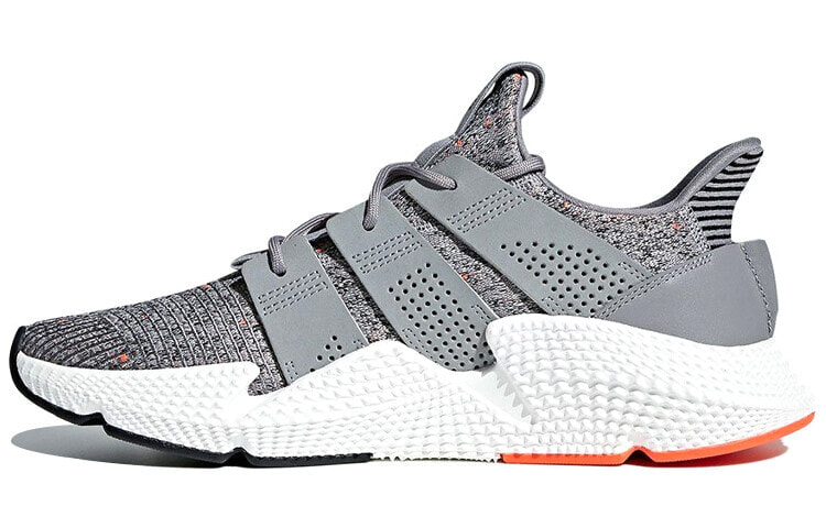 adidas originals PROPHERE 防滑耐磨 低帮 运动休闲鞋 男女同款 灰白 / Кроссовки Adidas originals PROPHERE CQ3023