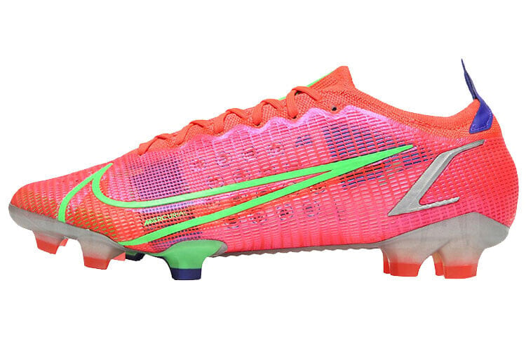 Nike Mercurial Vapor 14 刺客 14 Elite FG 玫红绿 / Бутсы футбольные Nike Mercurial CQ7635-600