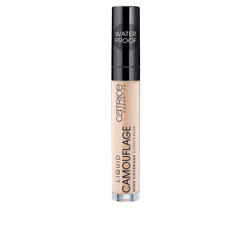 Корректор или консилер для лица CATRICE LIQUID CAMOUFLAGE high coverage concealer #020-light beige