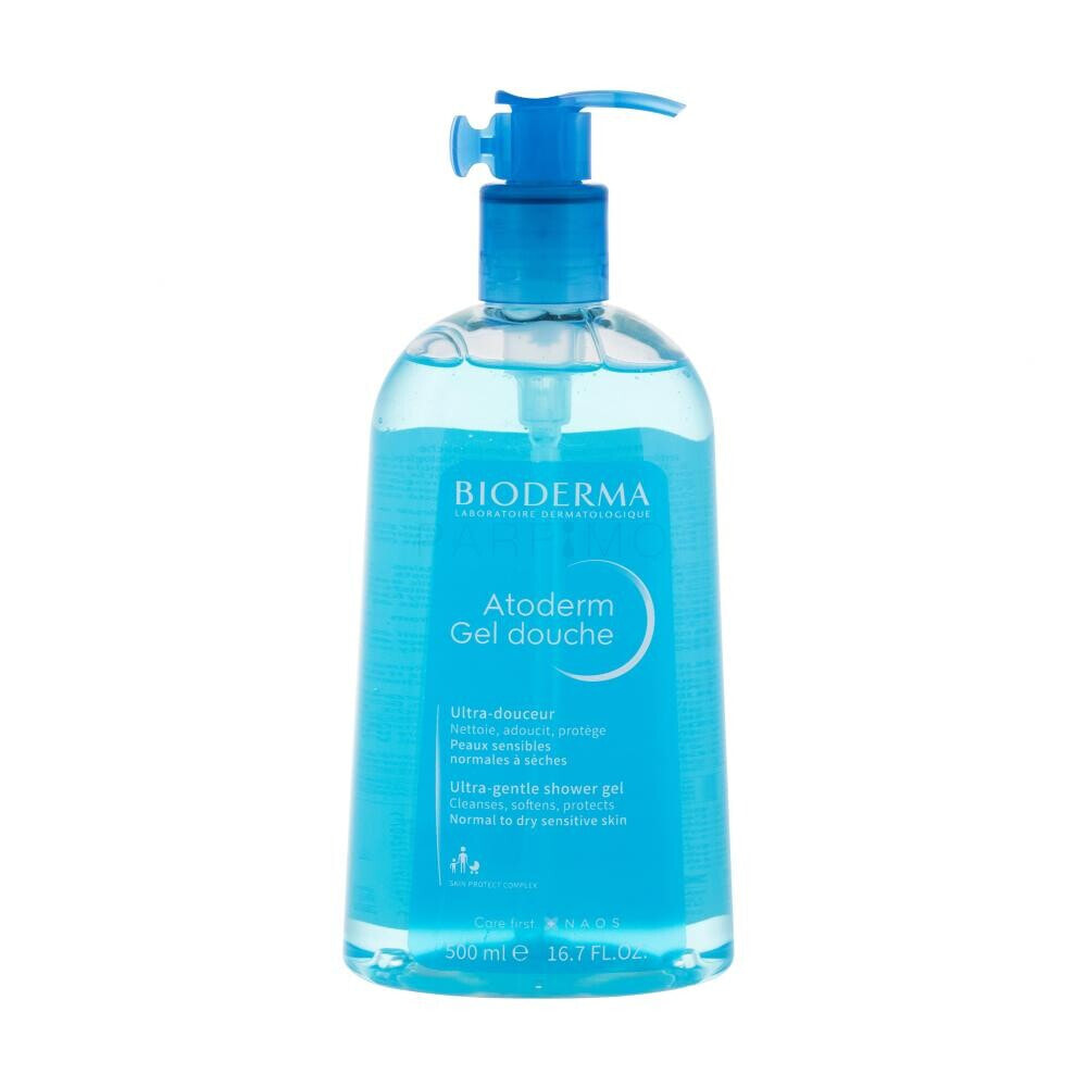 BIODERMA Atoderm Gentle Cleansing Gel 1000 ml duschgel unisex