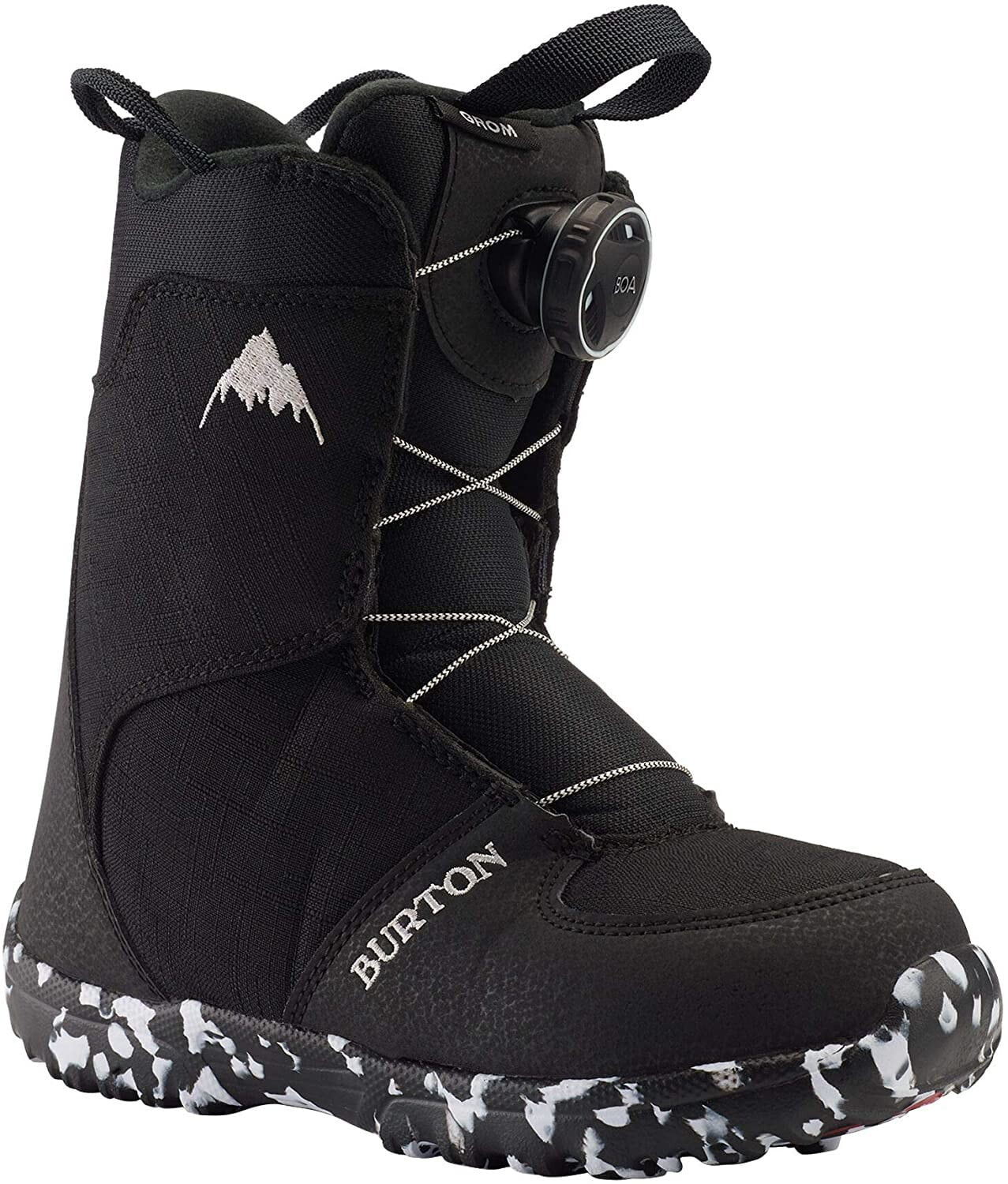 Детская лодка для сноуборда Burton Grom Boa, Черная, 13C