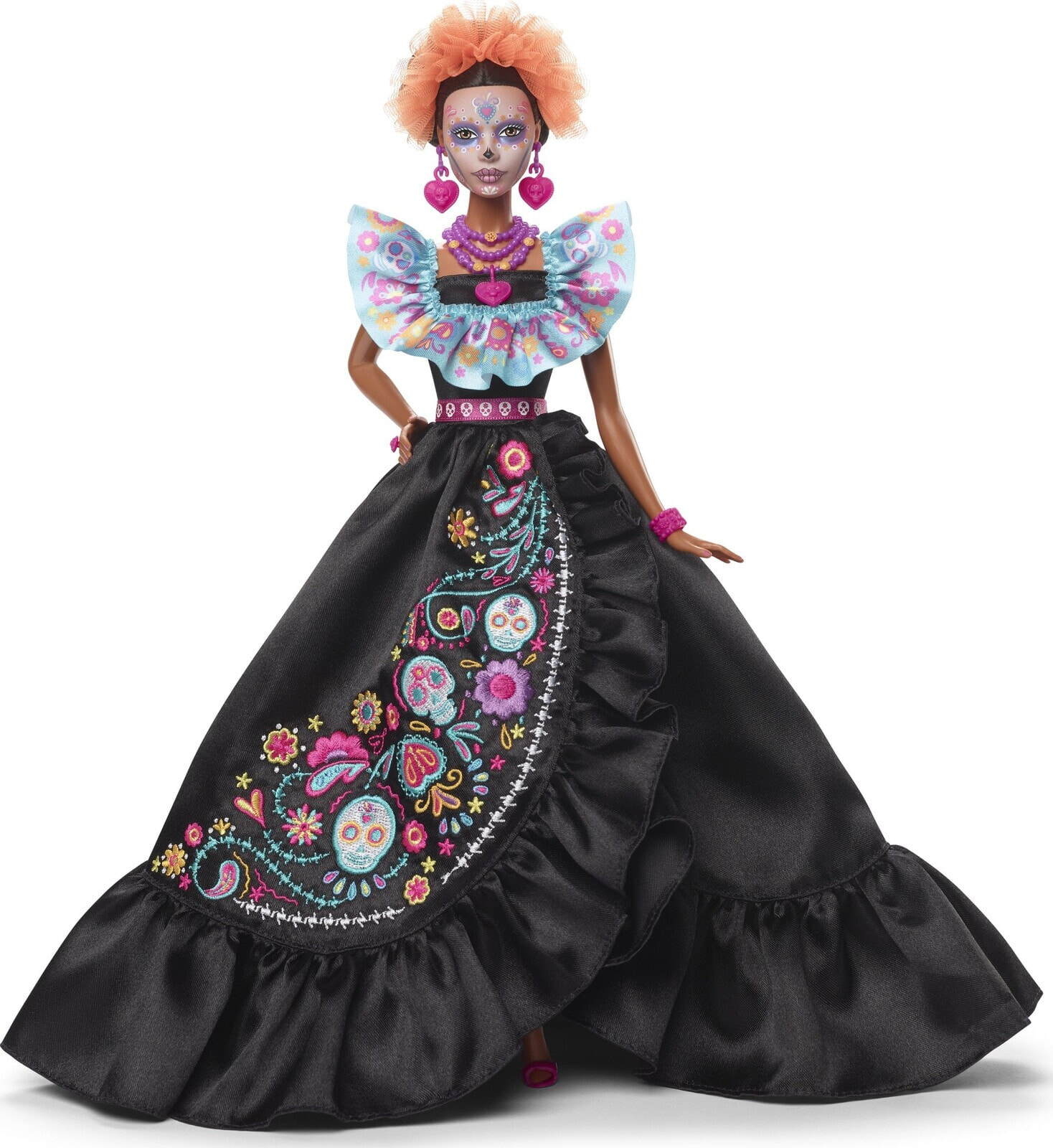 Lalka Barbie Mattel Dia de Muertos Barbie Lalka kolekcjonerska HRM72