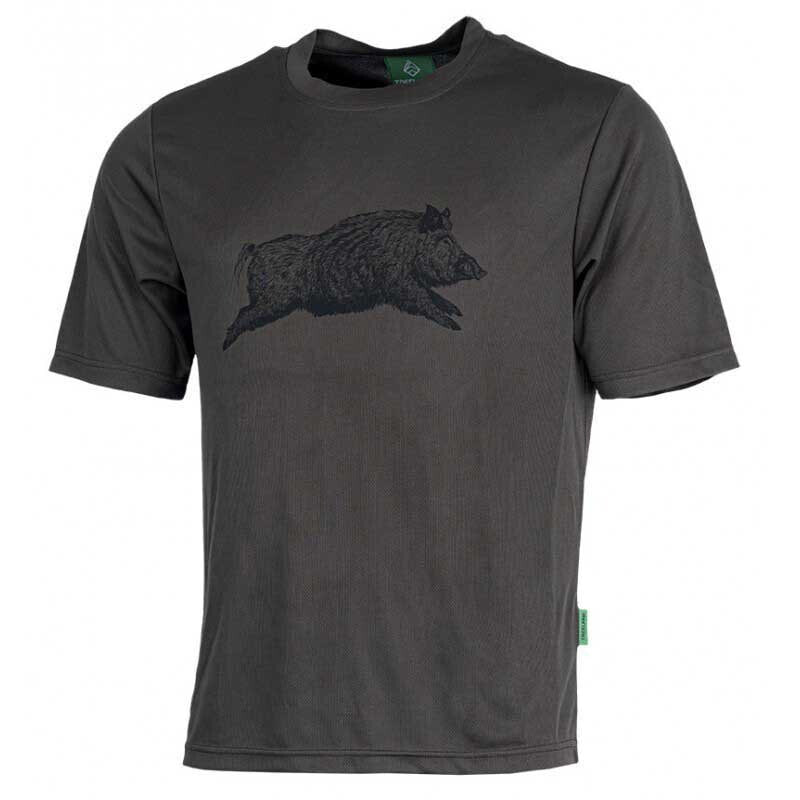 TREELAND Wild Boar Short Sleeve T-Shirt