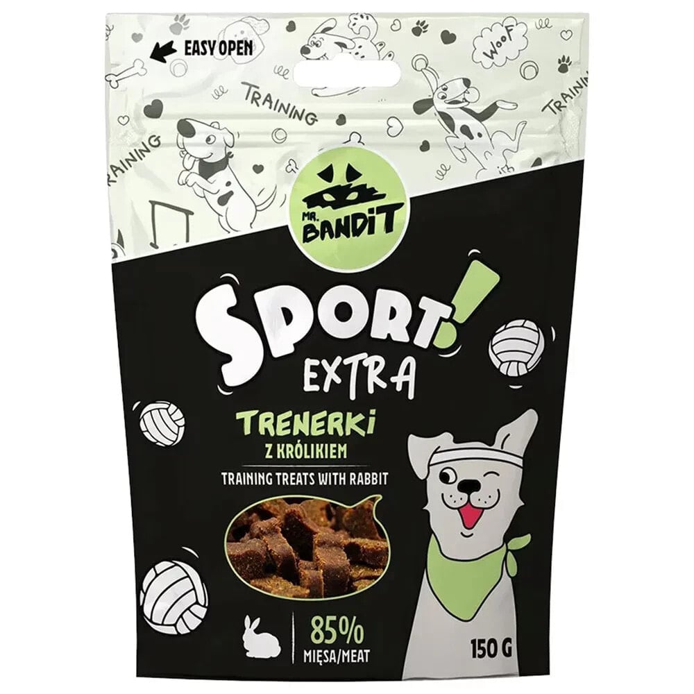 VET EXPERT Sport Extra Trainers with rabbit dog treat 150g