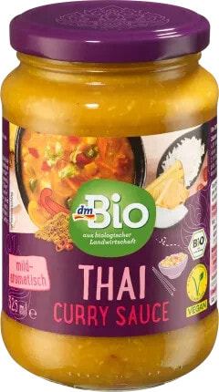 Sauce, Thai Curry Sauce, 325 ml