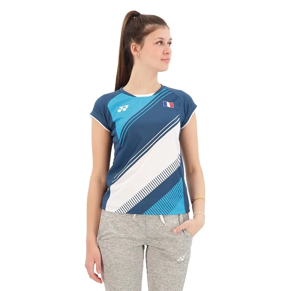 YONEX French National Team Short Sleeve T-Shirt