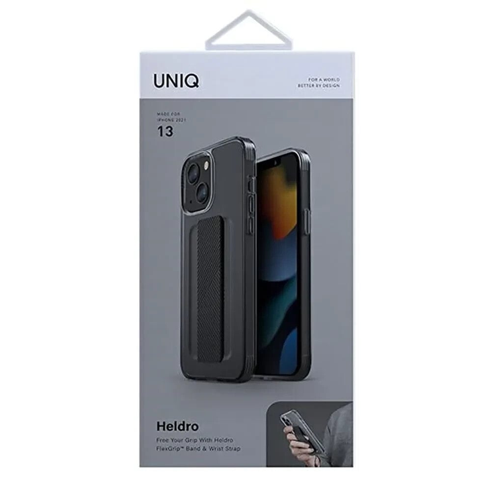 UNIQ Heldro iPhone 13.14.15 6.1 Smokesmoke phone case