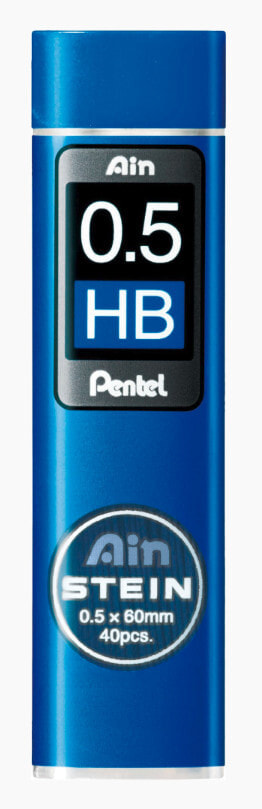 Pentel C275-HBO стержень для ручки Серый Fine 40 шт