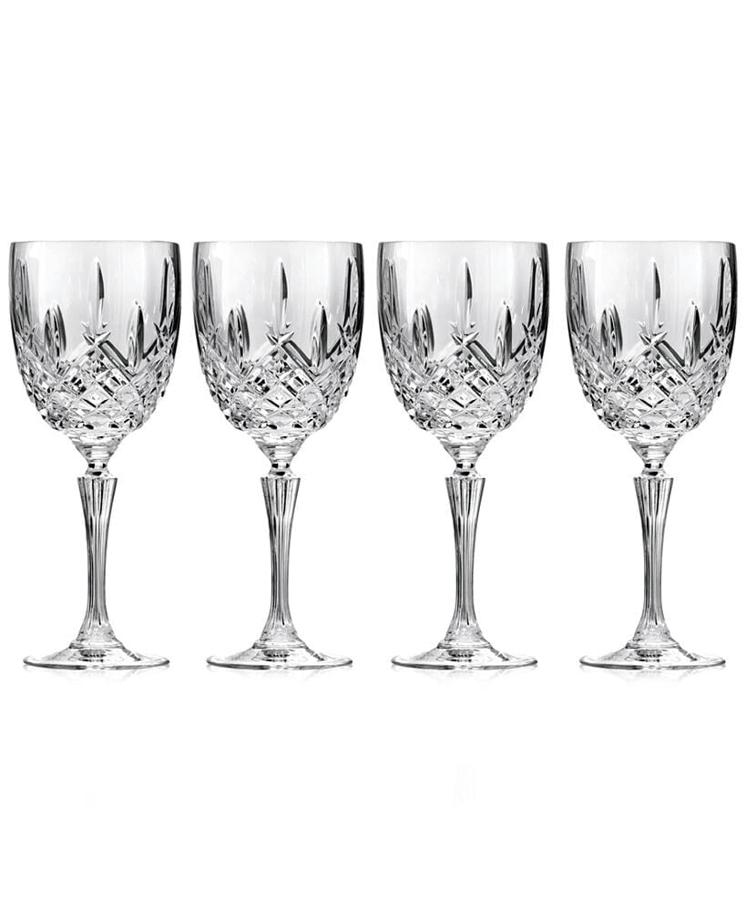 Marquis by Waterford markham Goblet, Set of 4