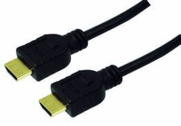 LogiLink HDMI/HDMI, 20m HDMI кабель HDMI Тип A (Стандарт) Черный CH0055