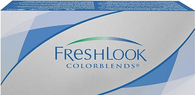 Farbige Kontaktlinsen Gemstone Green 2 St. - Alcon FreshLook Colorblends