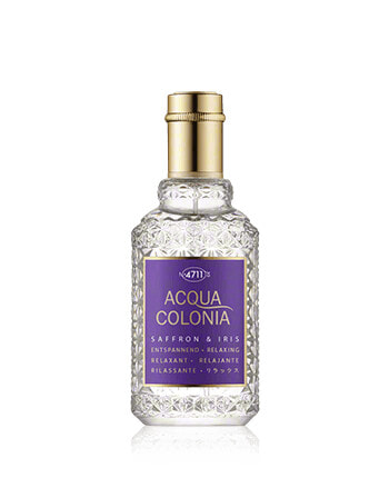 Acqua Colonia 4711 Saffron & Iris Eau de Cologne Spray