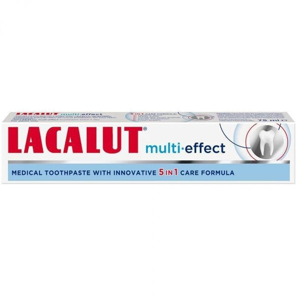 Зубная паста Labovital Lacalut pasta do zębów 75ml (756261)