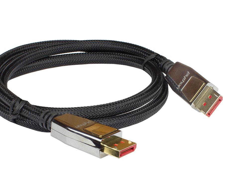 Python GC-M0203 DisplayPort кабель 2 m Черный