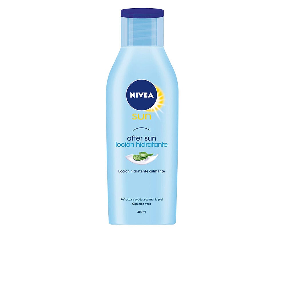 Nivea Sun After Sun Lotion Увлажняющий лосьон после загара с алоэ вера 400 мл