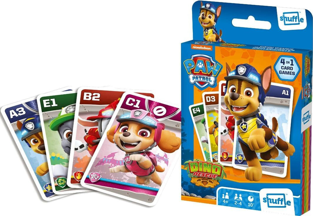 Cartamundi Shuffle - Paw Patrol 4w1 CARTAMUNDI