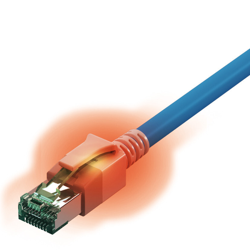 EasyLan S / FTP Kabel Kat. 6A, синий, 7 м - Кабель - SFTP