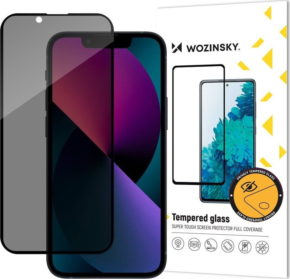 Wozinsky Wozinsky Privacy Glass Szkło Hartowane Do Iphone 13 / 13 Pro Z Filtrem