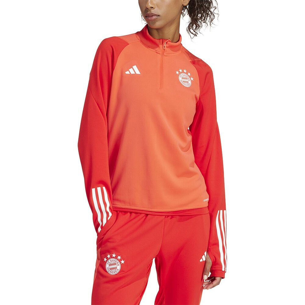 ADIDAS Bayern Munich 23/24 Half Zip Sweatshirt Training