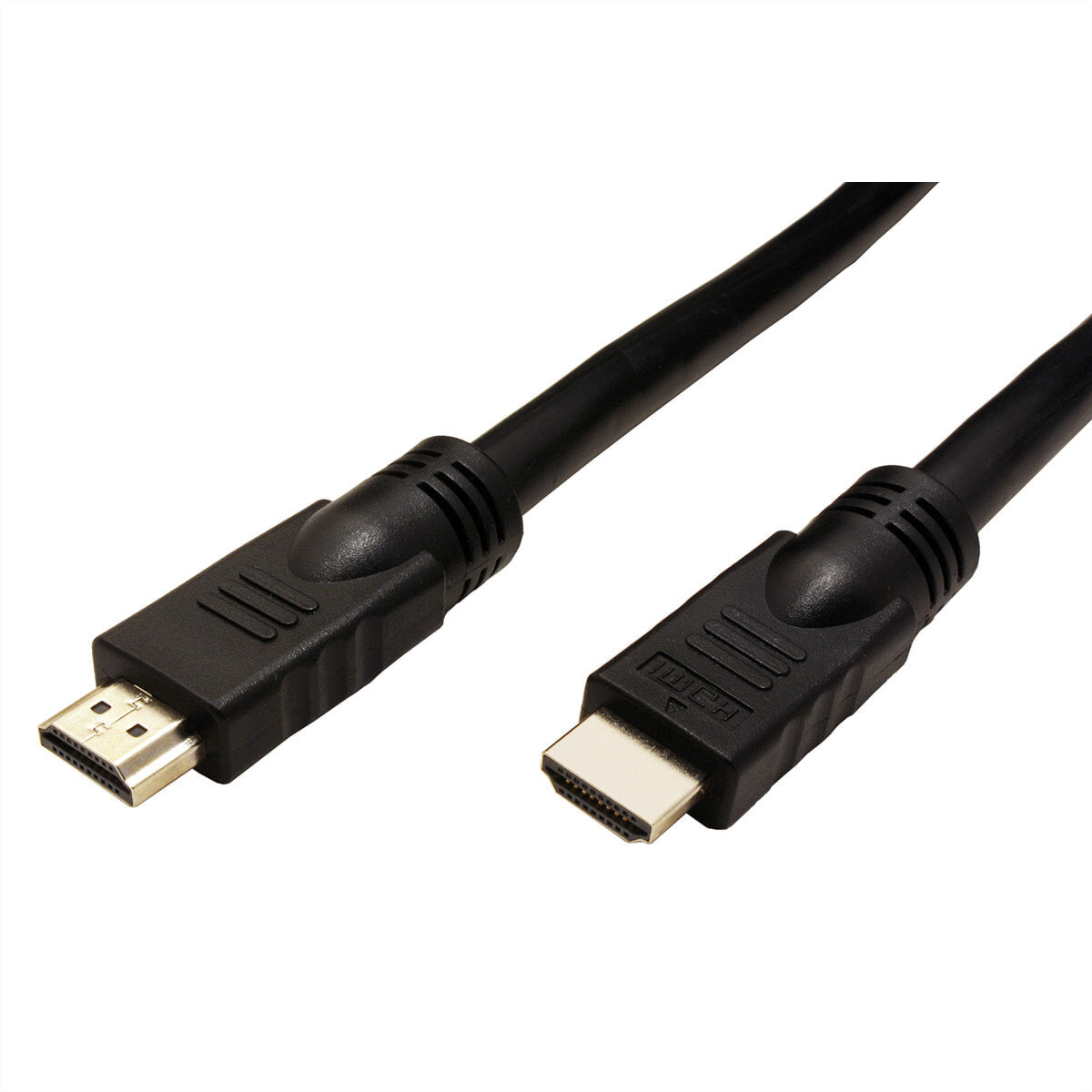 ROTRONIC-SECOMP UHD HDMI 4K Kabel mit Repeater 20 m 14.01.3455 - Cable - Digital/Display/Video