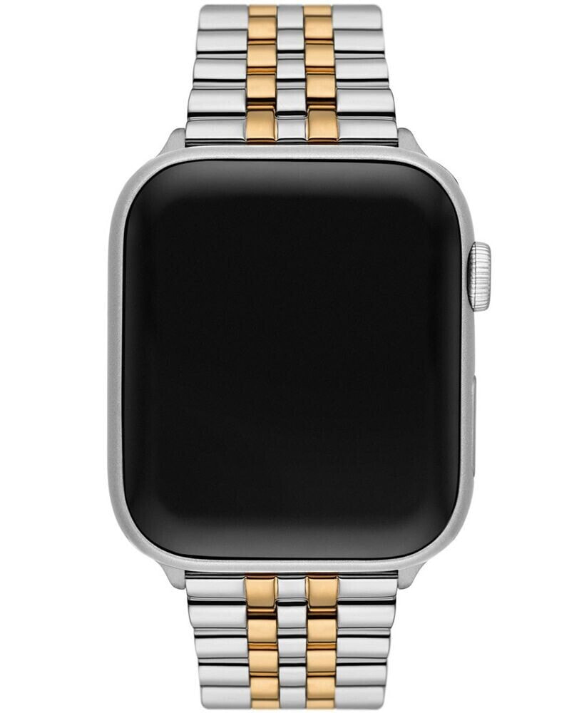 Michael Kors two Tone Stainless Steel Band for Apple Watch