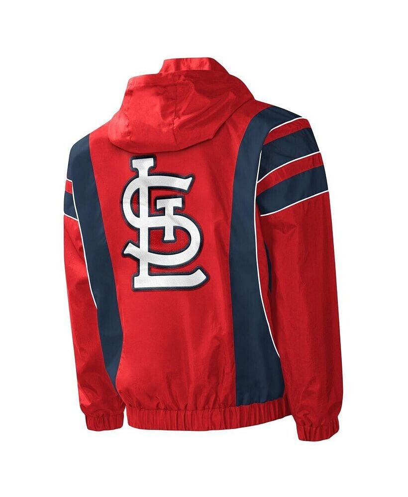 Lids St. Louis Cardinals Polar Full-Zip Jacket - Black