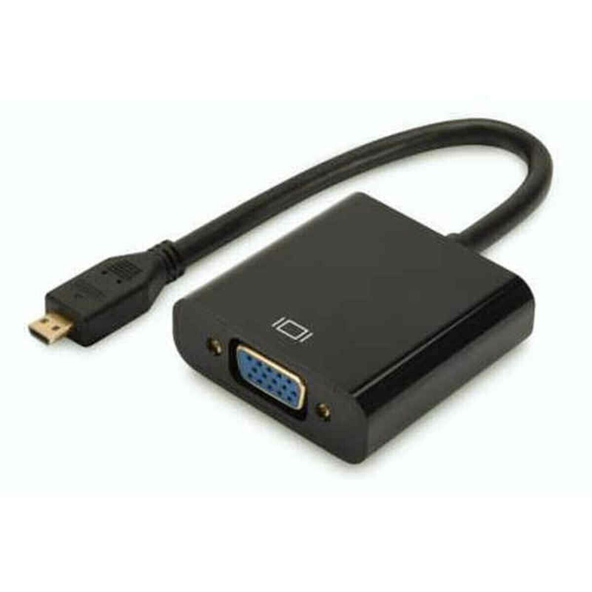 Mini HDMI to VGA Adapter Digitus DA-70460 Black