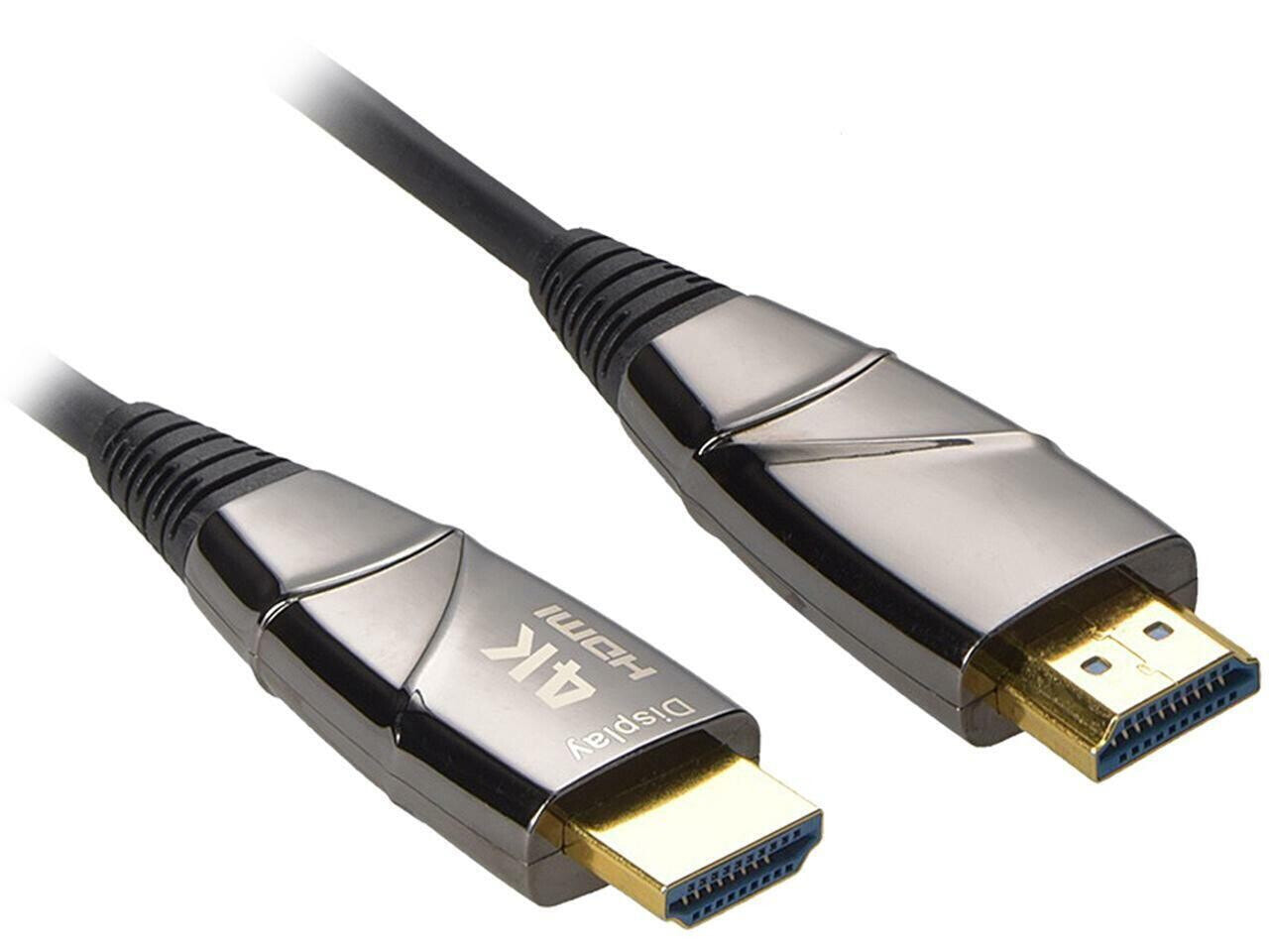 Nippon Labs 60HDMI-AOC-4K-30 30 ft. HDMI Cables Male to Male
