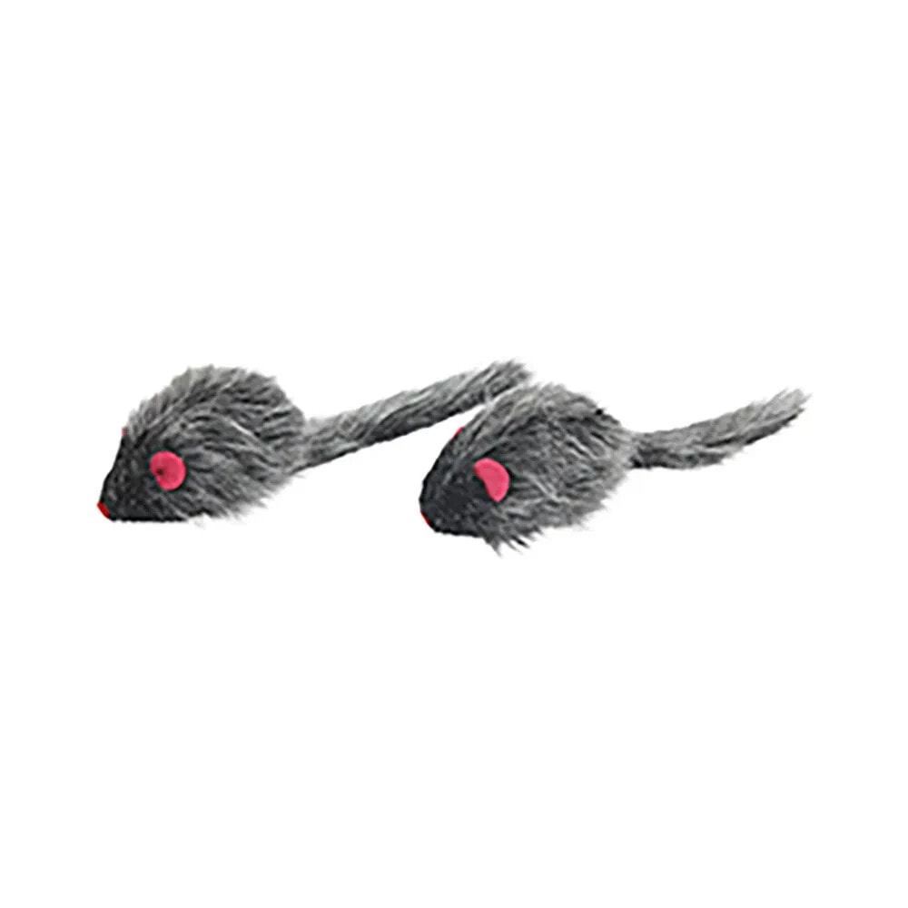 KERBL Langhaar 6.5cm mouse toy