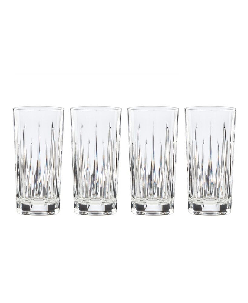 Reed & Barton soho Hiball Glasses Set, 4 Pieces
