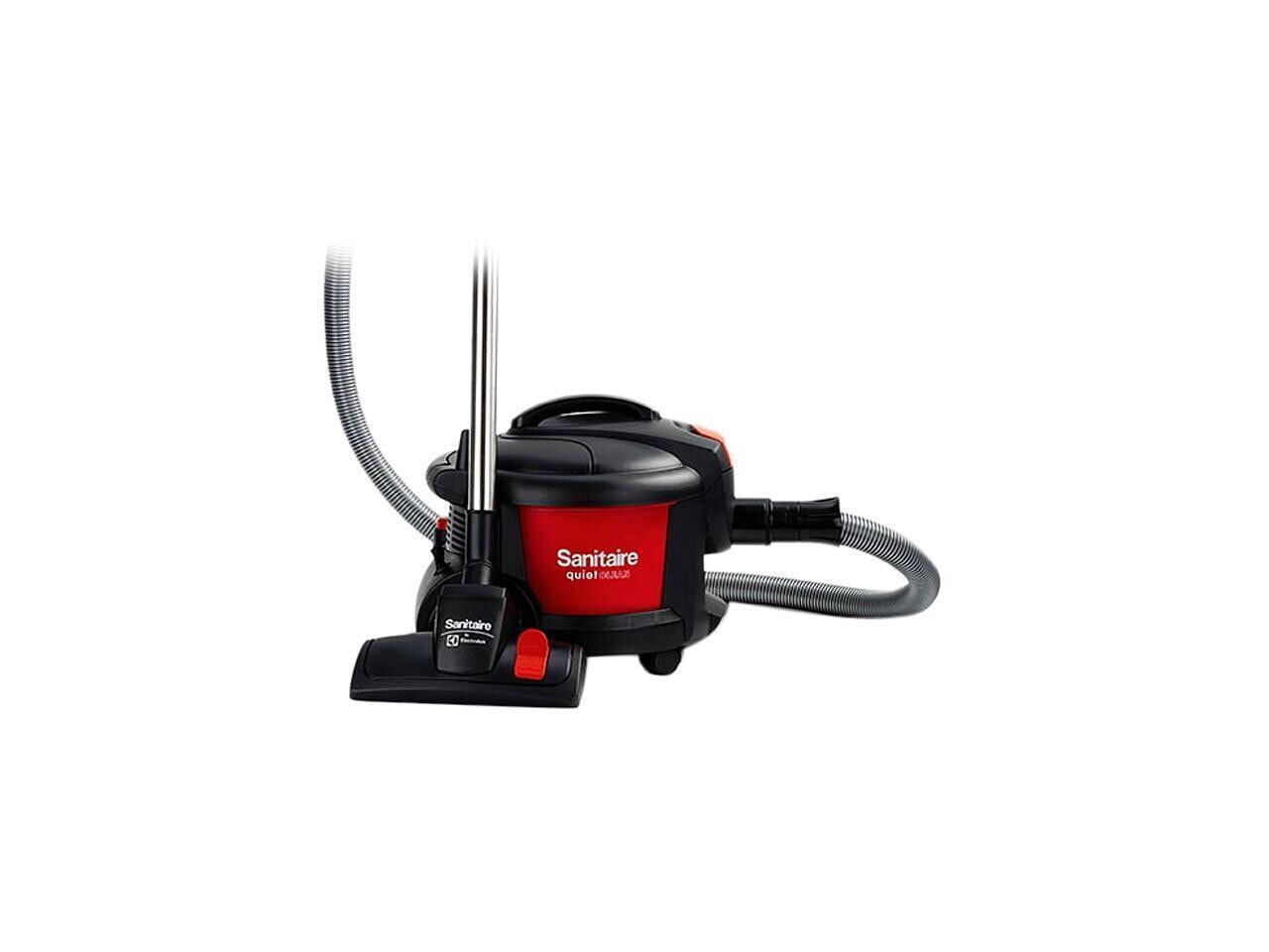 EUREKA SC3700A Canister Vacuum Red