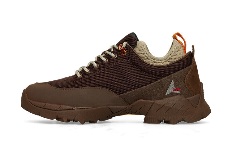 Vibram X ROA Casual Shoes Men Low-Top Brown