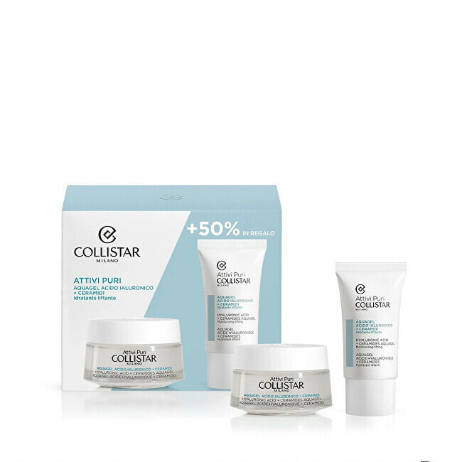 Attivi Puri Promo Set moisturizing skin care gift set